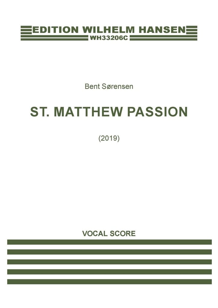 St. Matthew Passion